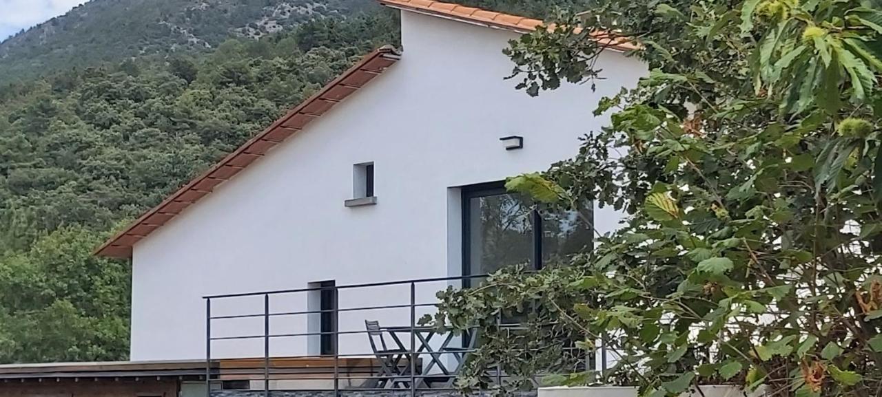 Apartamento Le Refuge Des Cascades Vernet-les-Bains Exterior foto
