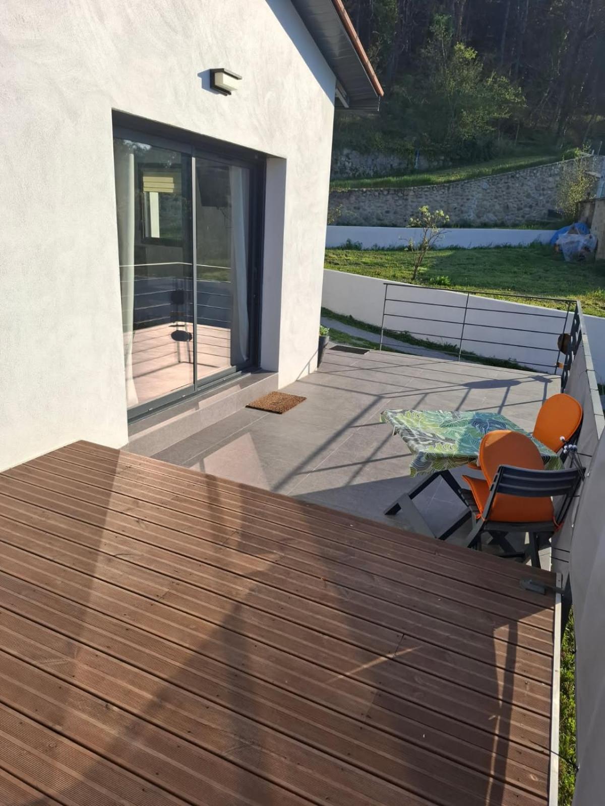Apartamento Le Refuge Des Cascades Vernet-les-Bains Exterior foto