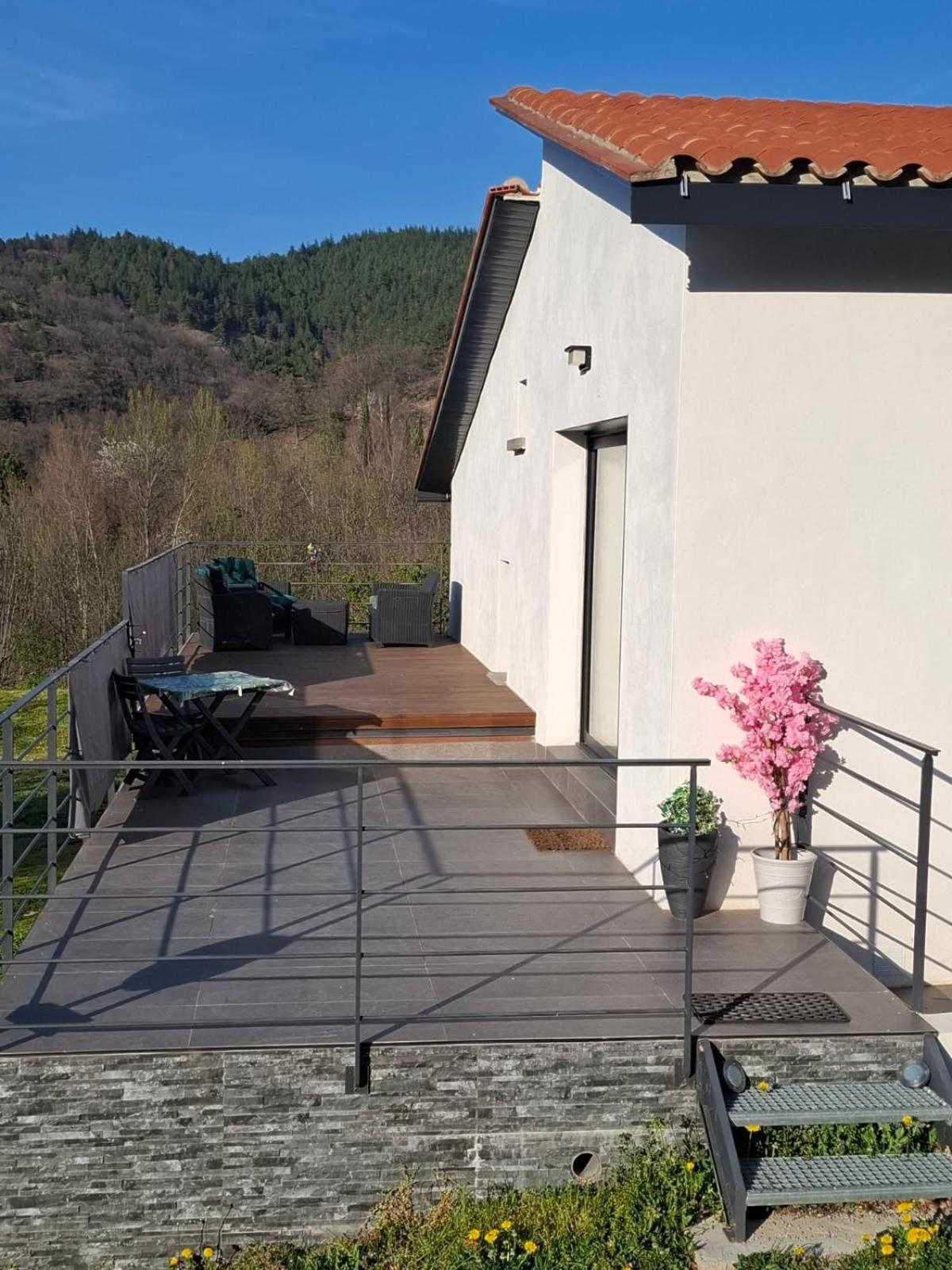 Apartamento Le Refuge Des Cascades Vernet-les-Bains Exterior foto